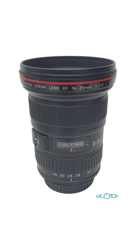 Objetivo CANON EF LENS 16-35MM 1:2.8 L II U