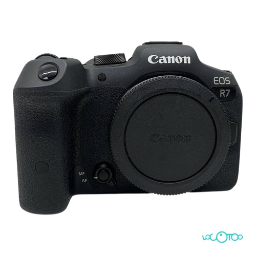 Cámara Evil CANON EOS R7 + Objetivo CANON 1