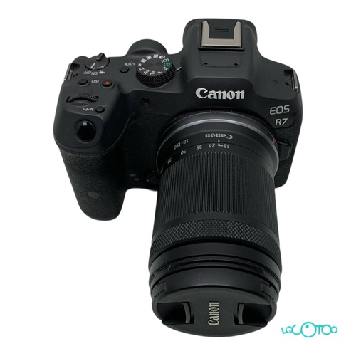 Cámara Evil CANON EOS R7 + Objetivo CANON 1