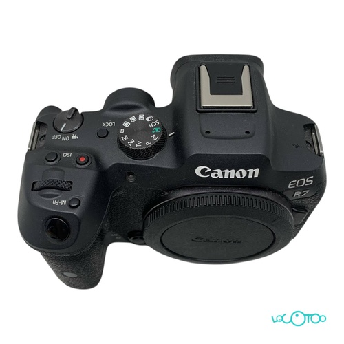 Cámara Evil CANON EOS R7 + Objetivo CANON 1