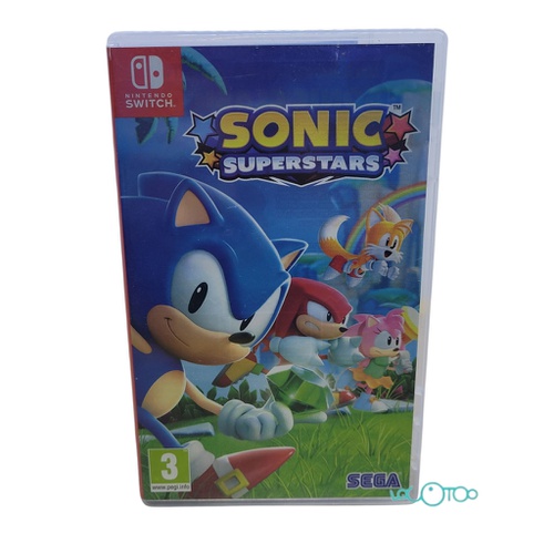  NINTENDO SWITCH SONIC SUPERSTARS