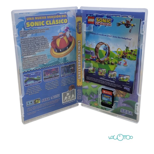  NINTENDO SWITCH SONIC SUPERSTARS