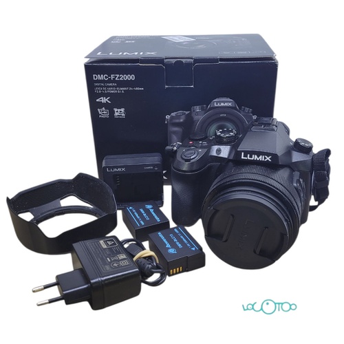 CAMARA REFLEX LUMIX/PANASONIC DMC-FZ2000 