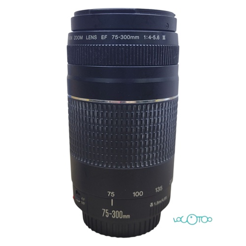OBJETIVO CANON EF 75-300MM F4-5.6 III