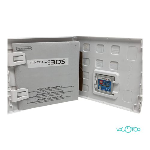 Videojuego NINTENDO 3DS LEGO CITY UNDERCOVE