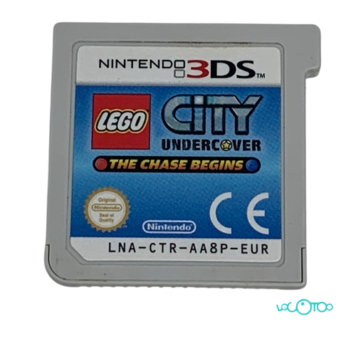 Videojuego NINTENDO 3DS LEGO CITY UNDERCOVE