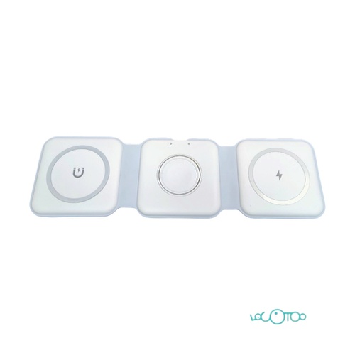 CARGADOR ALE-HOP FOLDABLE CHARGER 3-IN-1 BL