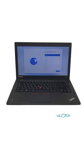 Portátil LENOVO THINKPAD T450 256 GB SSD 8 