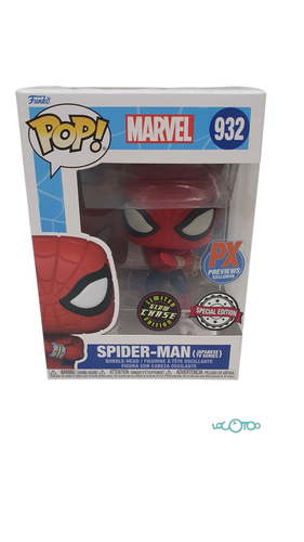 FUNKO POP! SPIDER-MAN 932 GLOW CHASE