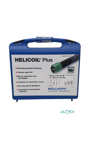 Varios Bricolaje BOLLHOFF HELICOIL PLUS M8X
