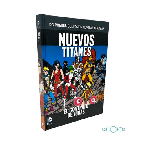 DC COMICS NUEVOS TITANES