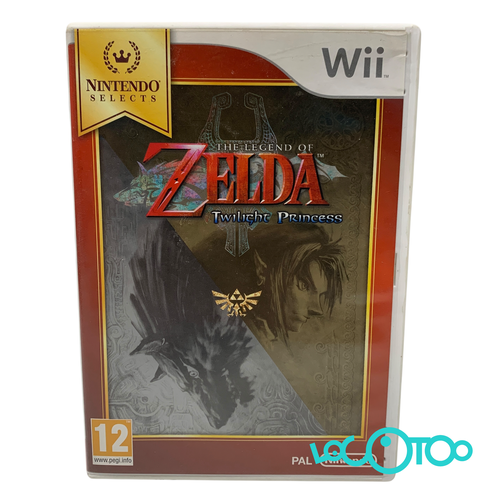 Videojuego NINTENDO WII THE LEGEND OF ZELDA