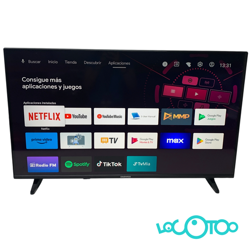 TV LED DAEWOO 40DM63FA WIFI SmartTV TDT 40 