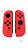 PAREJA MANDOS NINTENDO SWITCH JOY CON ROJOS