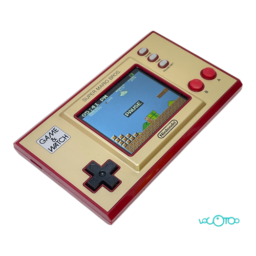 Consola NINTENDO GAME & WATCH SUPER MARIO B