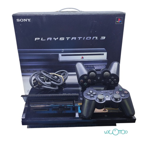 CONSOLA SONY PS3 FAT 60GB CON MANDO