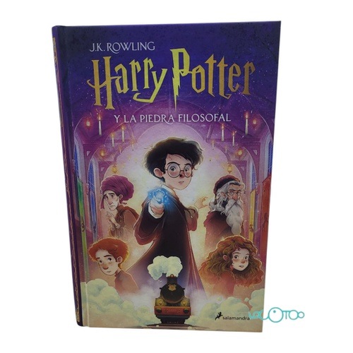 J.K ROWLING HARRY POTTER Y LA PIEDRA FILOSO