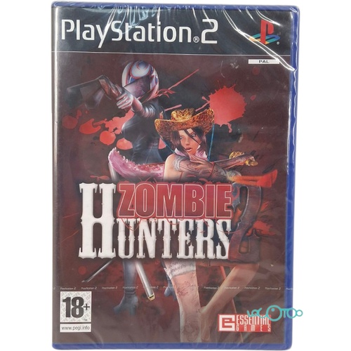 ZOMBIE HUNTERS 2 SONY PS2