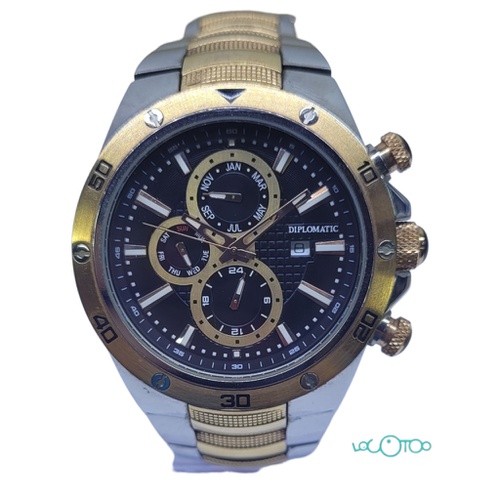 RELOJ PULSERA DIPLOMATIC ROSE GOLD 50MM