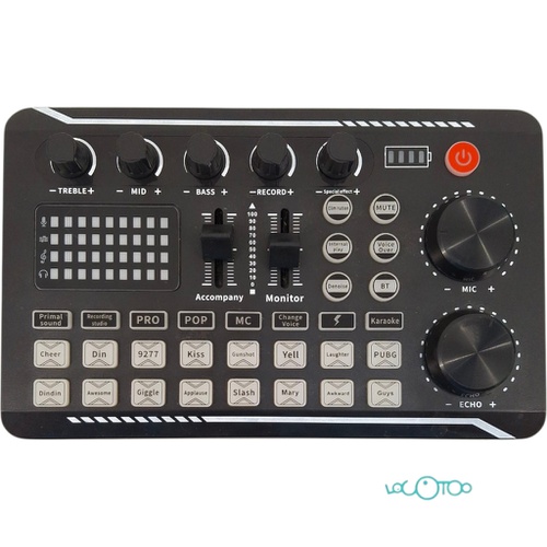 TARJETA DE SONIDO PROFESSIONAL LIVE SOUND C