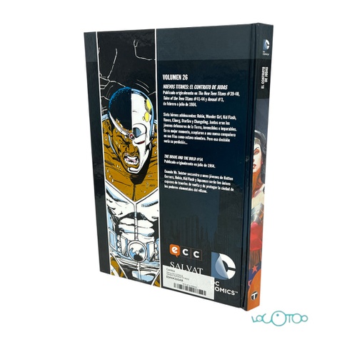 DC COMICS NUEVOS TITANES