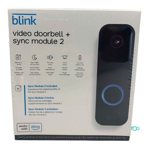 Varios Seguridad Hogar BLINK VIDEO DOORBELL