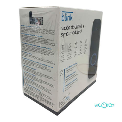 Varios Seguridad Hogar BLINK VIDEO DOORBELL