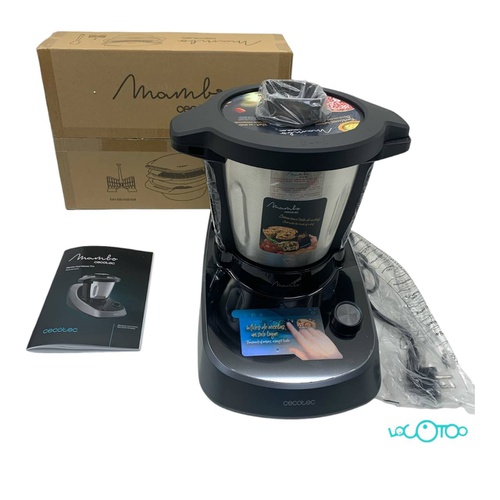 Robot Cocina CECOTEC MAMBO CHEF MASTER PRO