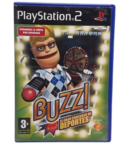 Videojuego SONY PS2 BUZZ EL GRAN CONCURSO D