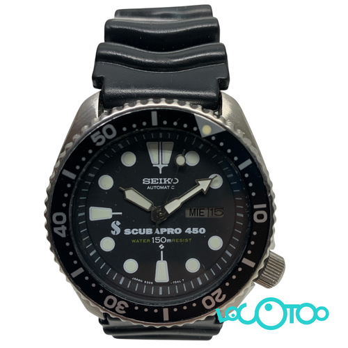Reloj de Pulsera SEIKO scubapro 450 Talla 2