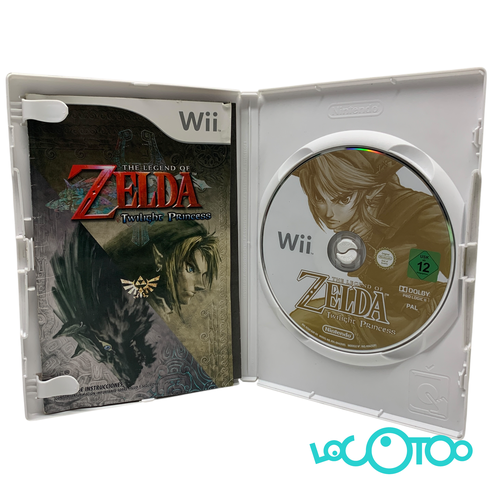 Videojuego NINTENDO WII THE LEGEND OF ZELDA
