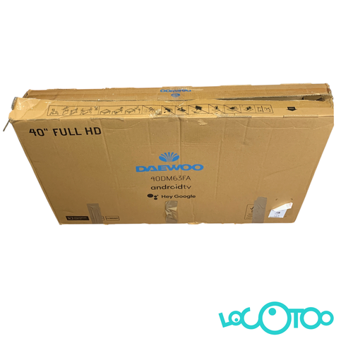TV LED DAEWOO 40DM63FA WIFI SmartTV TDT 40 