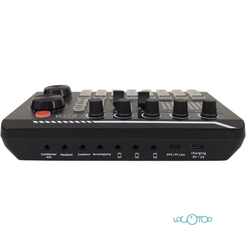 TARJETA DE SONIDO PROFESSIONAL LIVE SOUND C