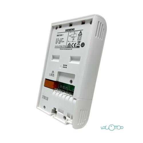 Termostato SIEMENS RDE100.1 RFS