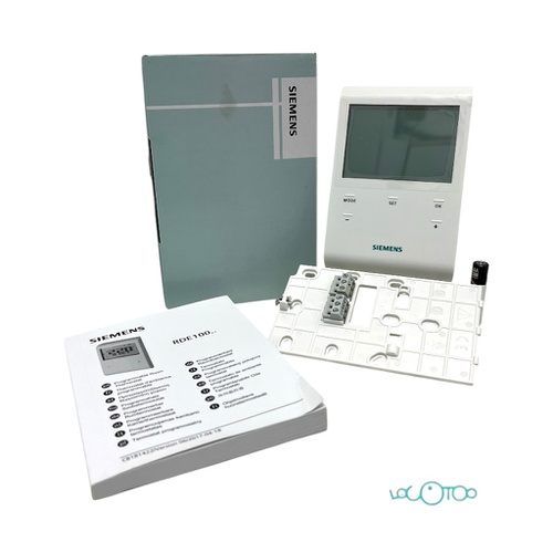 Termostato SIEMENS RDE100.1 RFS