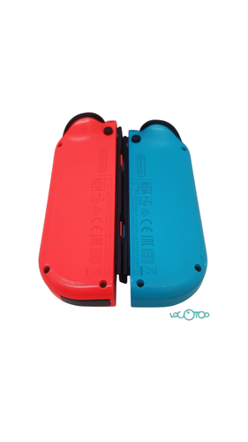 PAREJA MANDOS NINTENDO JOY AZUL Y ROJO ORIG