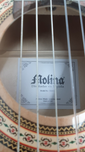 GUITARRA CLASICA MOLINA CG44BR