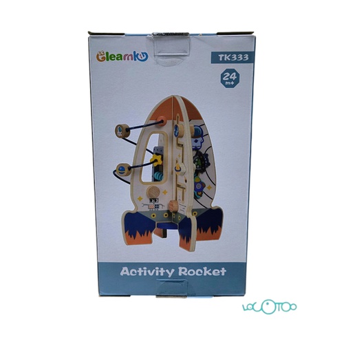 COHETE DE ACTIVIDADES GLEAMKID TK333
