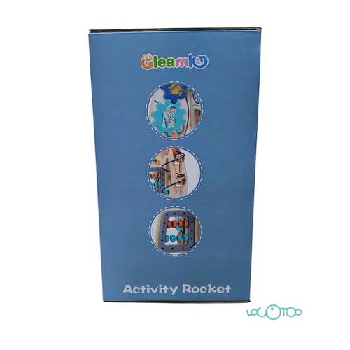 COHETE DE ACTIVIDADES GLEAMKID TK333