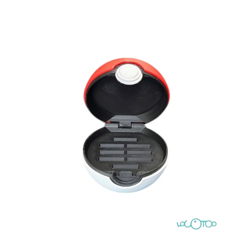 POKEBOLA ESTUCHE PARA CARTUCHOS DE SWITCH