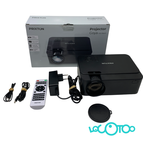 PROYECTOR PRIXTON GOYA PROJECTOR P20 USB HD