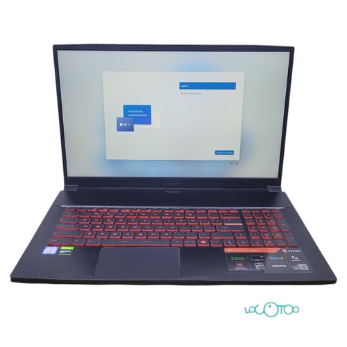 PORTATIL MSI GF75 THIN 9SC 1TB HDD 16GM RAM