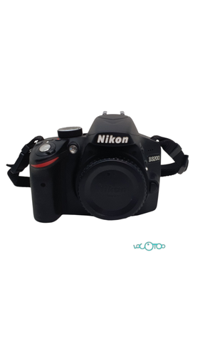 CAMARA REFLEX NIKON D3200
