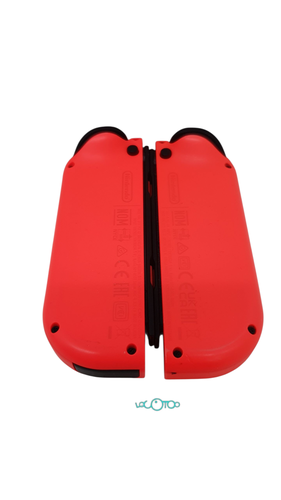 PAREJA MANDOS NINTENDO SWITCH JOY CON ROJOS