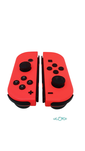 PAREJA MANDOS NINTENDO SWITCH JOY CON ROJOS