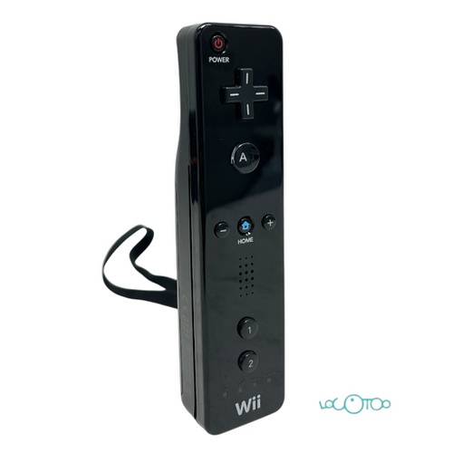 Mando Nintendo Wii Negro