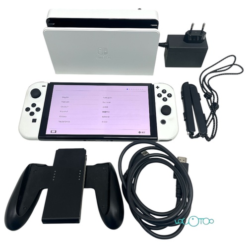 NINTENDO SWITCH OLED BLANCA