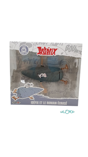 Coleccionismo PLASTOY HUCHA IDEFIX Y LA ROM