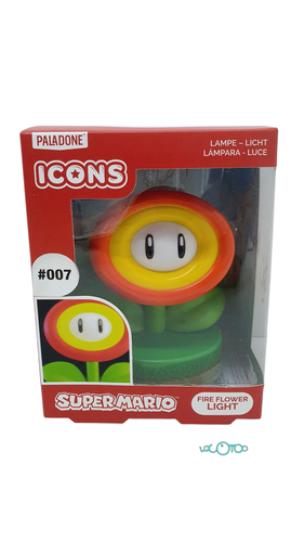 Coleccionismo PALADONE LAMPARA FLOR DE FUEG