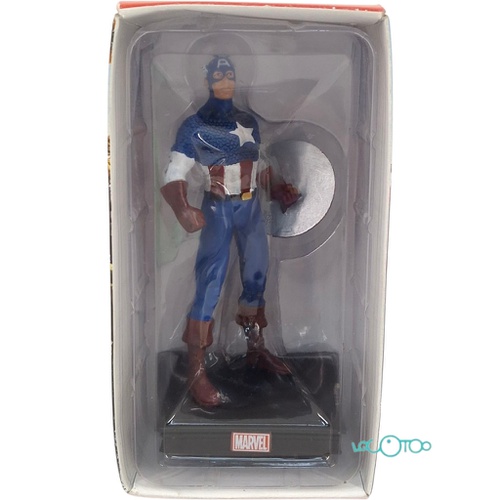 FIGURA CAPITAN AMERICA PANINI (Supereroi Ma